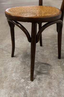 Dark Brown Bistro Chair by Ungvar Ungarn, 1900-VQY-1215362