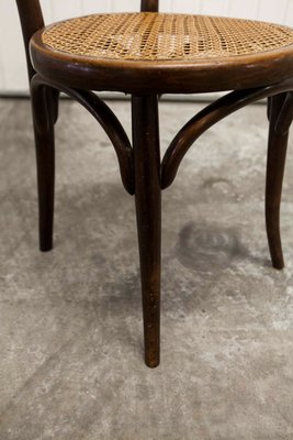 Dark Brown Bistro Chair by Ungvar Ungarn, 1900-VQY-1215362