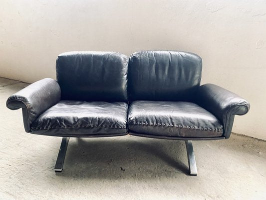 Dark Brown Leather Model Ds31 Sofa from de Sede, 1970s-PYR-1733658