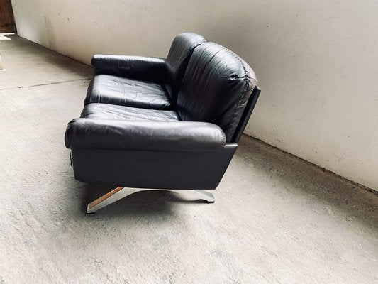 Dark Brown Leather Model Ds31 Sofa from de Sede, 1970s-PYR-1733658