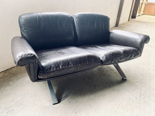 Dark Brown Leather Model Ds31 Sofa from de Sede, 1970s-PYR-1733658