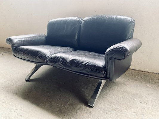 Dark Brown Leather Model Ds31 Sofa from de Sede, 1970s-PYR-1733658