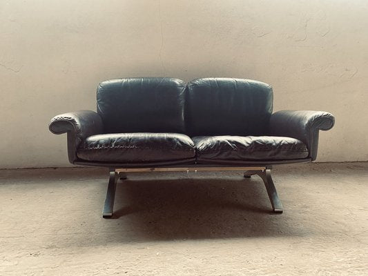 Dark Brown Leather Model Ds31 Sofa from de Sede, 1970s-PYR-1733658