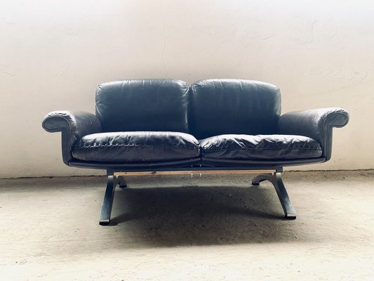 Dark Brown Leather Model Ds31 Sofa from de Sede, 1970s-PYR-1733658