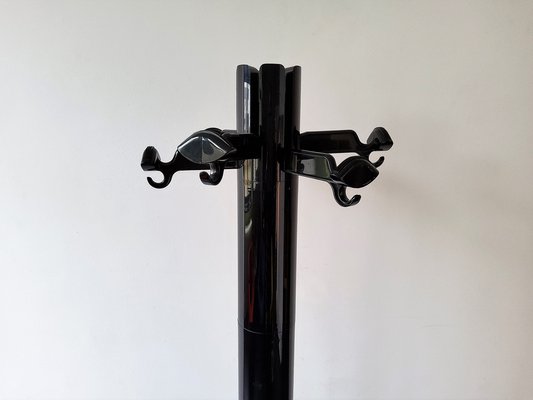 Dark Brown Planta Coat Stand by Giancarlo Pierretti for Anonima Castelli, Italy, 1970s-NV-1095738