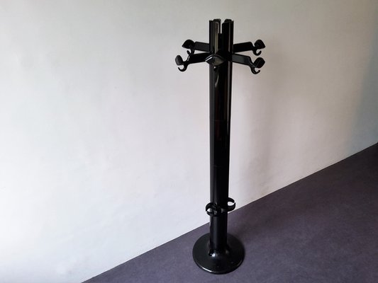 Dark Brown Planta Coat Stand by Giancarlo Pierretti for Anonima Castelli, Italy, 1970s-NV-1095738