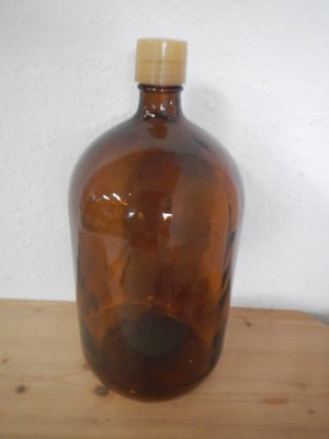 Dark Glass Bottle, 1950s-WWQ-1424413