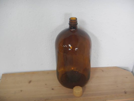 Dark Glass Bottle, 1950s-WWQ-1424413