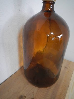 Dark Glass Bottle, 1950s-WWQ-1424413