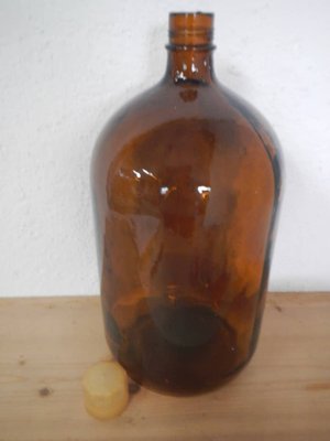 Dark Glass Bottle, 1950s-WWQ-1424413