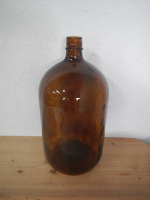 Dark Glass Bottle, 1950s-WWQ-1424413