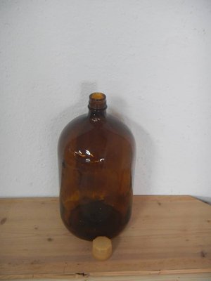 Dark Glass Bottle, 1950s-WWQ-1424413