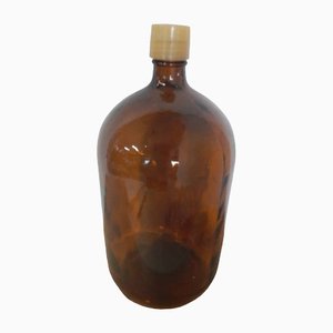 Dark Glass Bottle, 1950s-WWQ-1424413