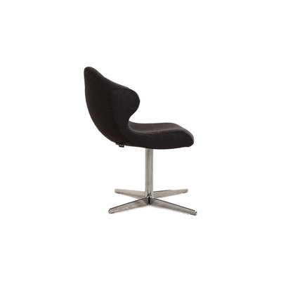 Dark Gray Fabric Alster Armchair from Ligne Roset-RQW-1350701