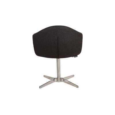 Dark Gray Fabric Alster Armchair from Ligne Roset-RQW-1350701