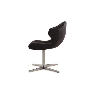 Dark Gray Fabric Alster Armchair from Ligne Roset-RQW-1350701