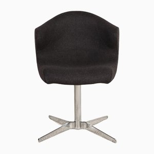 Dark Gray Fabric Alster Armchair from Ligne Roset-RQW-1350701