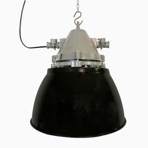 Dark Grey Explosion Proof Lamp from Elektrosvit, 1970s-CGF-1154688