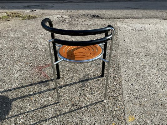 Dark Horse Armchairs by Rud Thygesen & Johnny Sørensen, 1980s, Set of 6-MXB-1240021