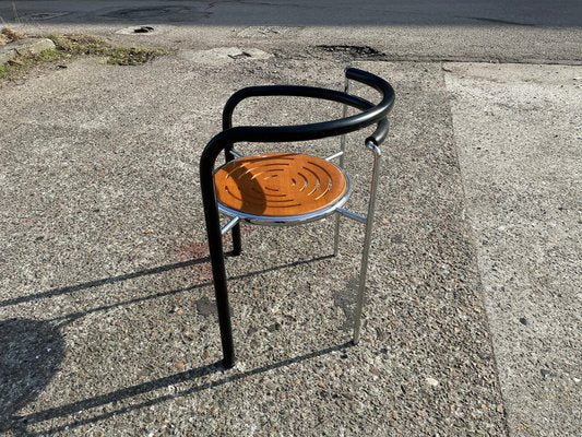 Dark Horse Armchairs by Rud Thygesen & Johnny Sørensen, 1980s, Set of 6-MXB-1240021