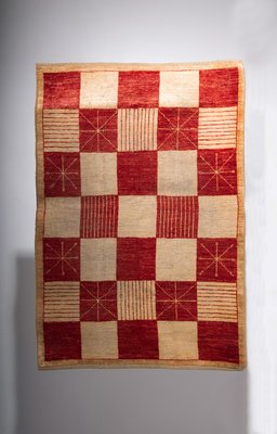 Darya Wool Rug from Pamir, 1900s-RCE-2024671