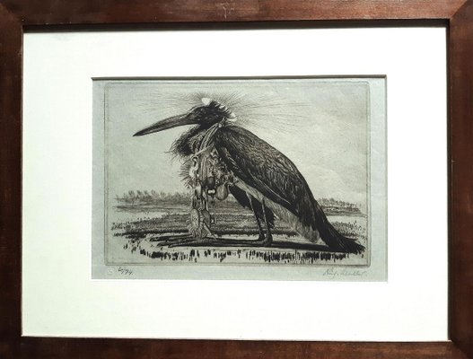 Das Grosse Tier II - Original Etching by Richard Muller - 1919 1919-ZCI-756423