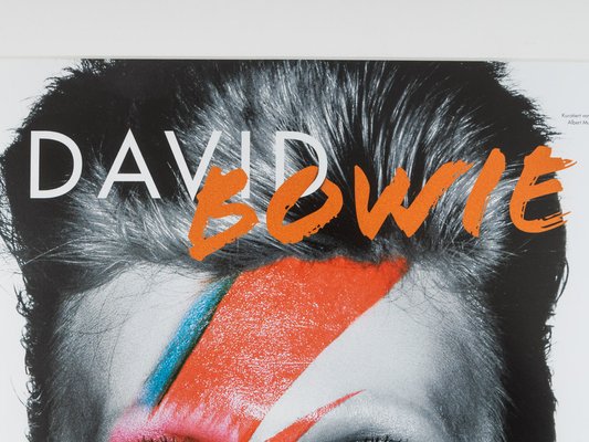 David Bowie Exhibition Poster-GPP-1185149