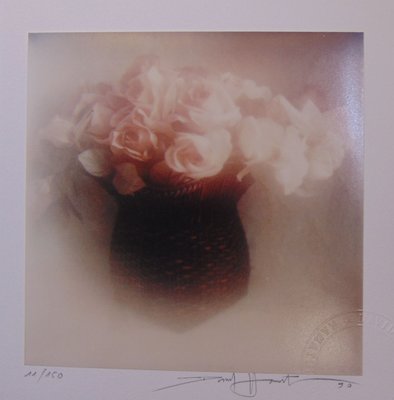 David Hamilton, Bouquet of Roses in a Basket, 1990, Silver Gelatin Print-KHH-1205949