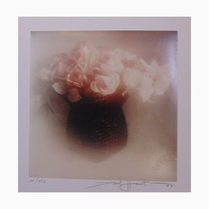 David Hamilton, Bouquet of Roses in a Basket, 1990, Silver Gelatin Print-KHH-1205949