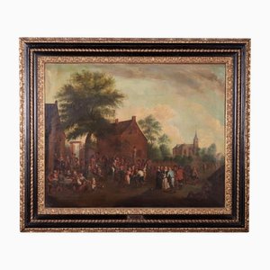 David Teniers III, Painting, 1800s, Oil on Canvas, Framed-VMM-1229549