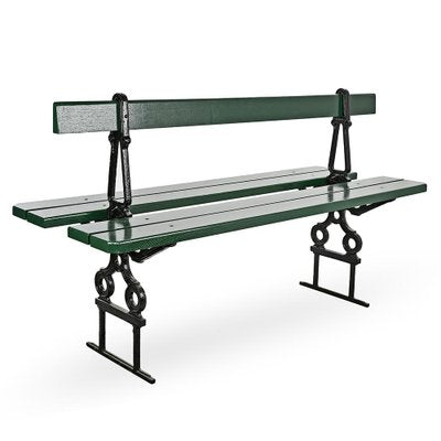 Davioud Public Outdoor Bench-NQ-2040784