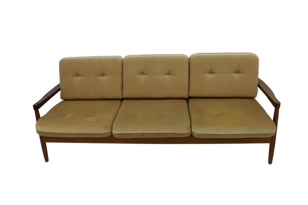 Daybed, Couch & 2 Armchairs, Set of 3-XTG-1020410