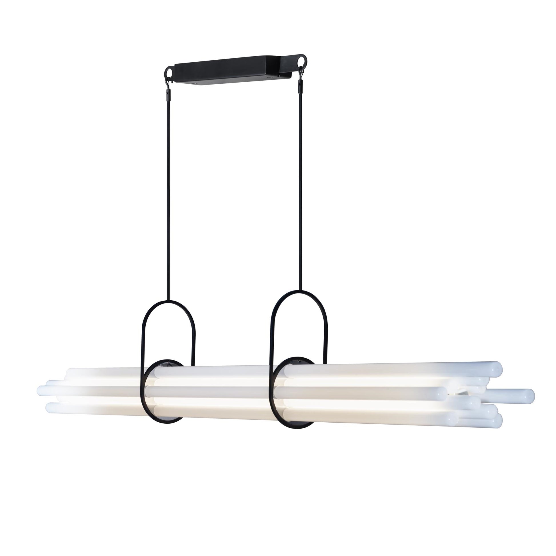 NL12 Pendant Lamp by DCW éditions #Black/ Glass