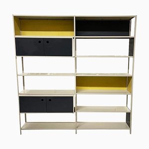 De Bijenkorf Modular Shelving Unit attributed to Friso Kramer for Asmeta, 1953-UCH-1812281