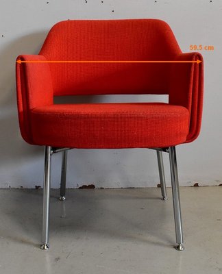 Deauville Chair by Pierre Gautier-Delaye for Airborne, 1960s-RVK-868275