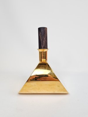 Decanter and Bowls in Brass by Pierre Forsell for Skultuna, Sweden, 1970s, Set of 15-UYK-1006120