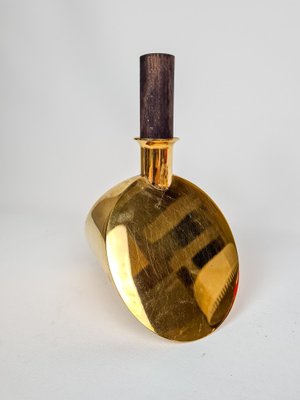 Decanter and Bowls in Brass by Pierre Forsell for Skultuna, Sweden, 1970s, Set of 15-UYK-1006120