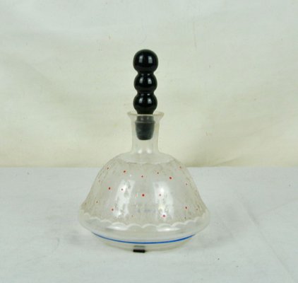 Decanter with Black Cap, 1970s-ROJ-627313