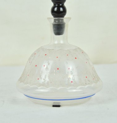 Decanter with Black Cap, 1970s-ROJ-627313