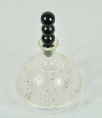 Decanter with Black Cap, 1970s-ROJ-627313