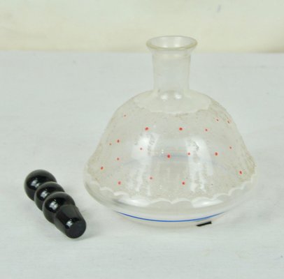 Decanter with Black Cap, 1970s-ROJ-627313