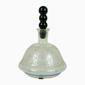 Decanter with Black Cap, 1970s-ROJ-627313