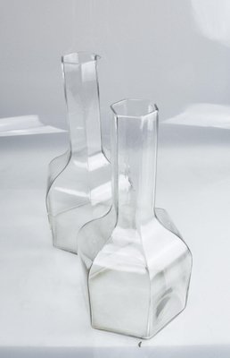 Decanters by Bertil Vallien, Set of 2-HYQ-1226069