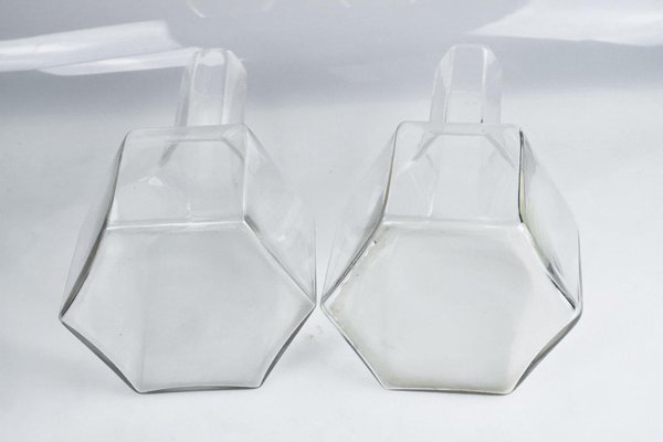 Decanters by Bertil Vallien, Set of 2-HYQ-1226069