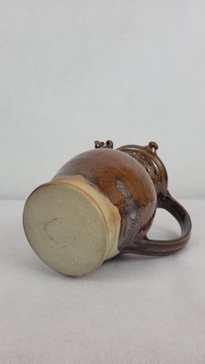 Deceptive Stoneware Pitcher by Jean-Claude Seguin, 1990s-XYB-2042912