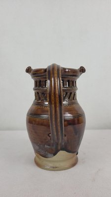 Deceptive Stoneware Pitcher by Jean-Claude Seguin, 1990s-XYB-2042912