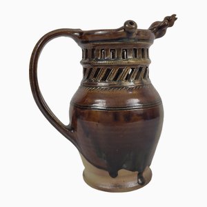 Deceptive Stoneware Pitcher by Jean-Claude Seguin, 1990s-XYB-2042912