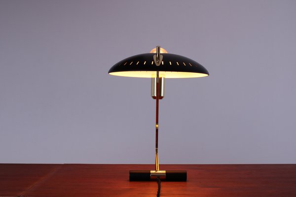 Decora Z Table Lamp in Brass by Louis Kalff for Philips, 1950s-XT-1768910