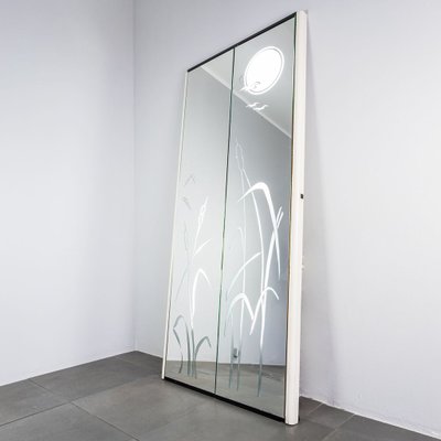 Decorated Backlit Hall Mirror, 1970s-ZLY-910727