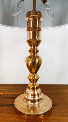 Decorated Cast Lamp-QLH-1009976